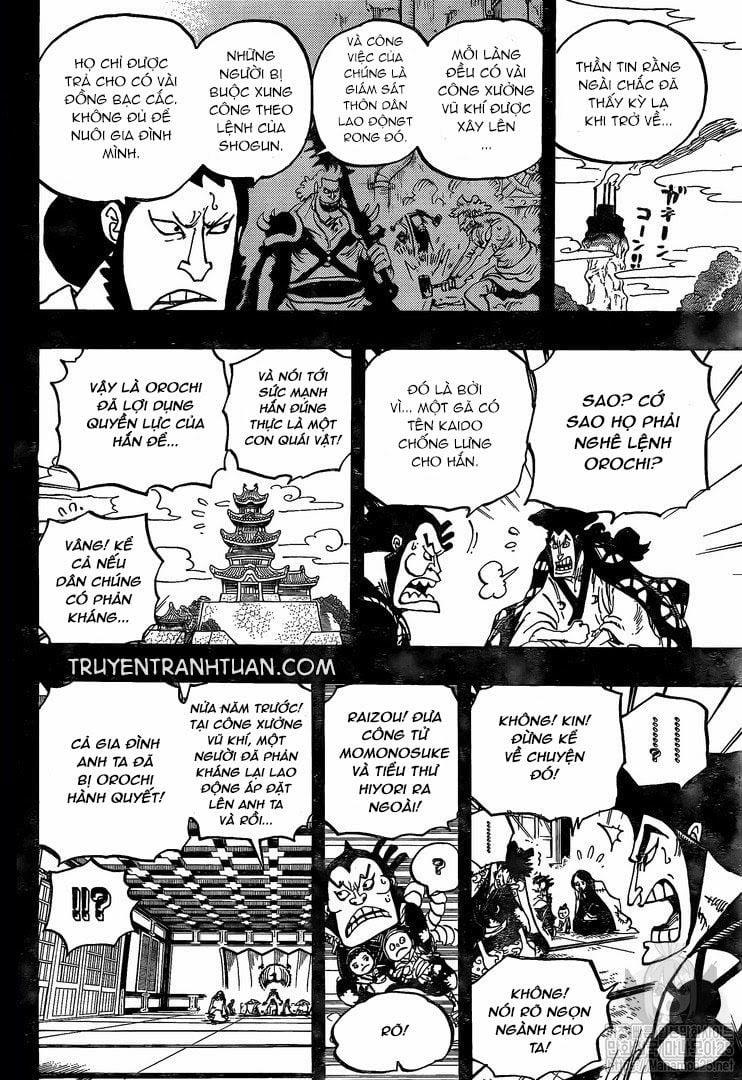 One Piece 968 trang 10