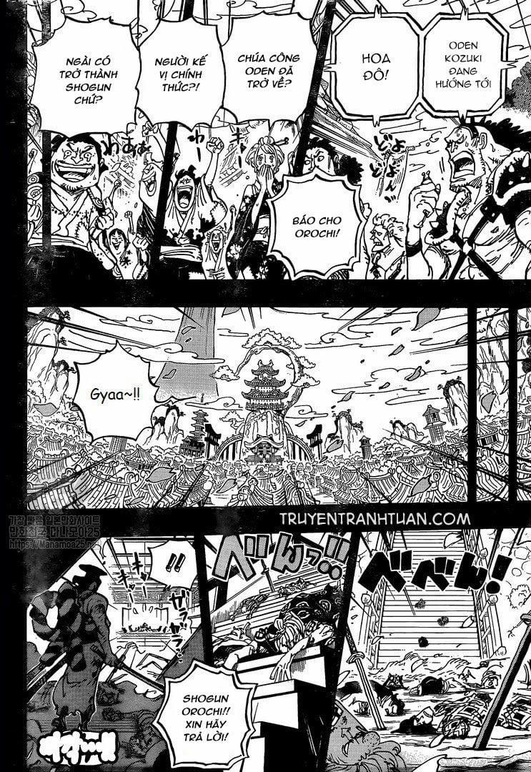 One Piece 968 trang 14