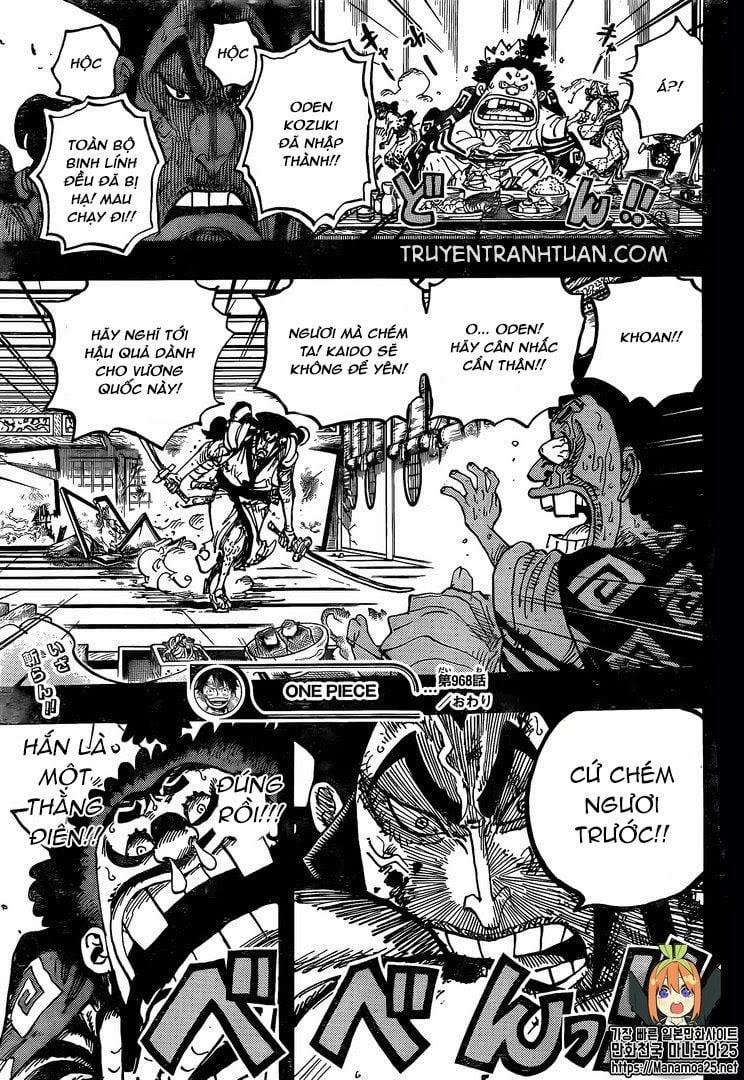 One Piece 968 trang 15