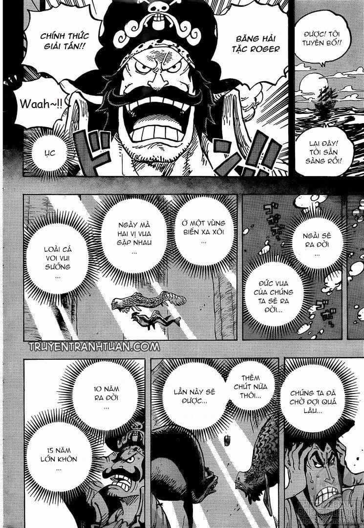 One Piece 968 trang 2