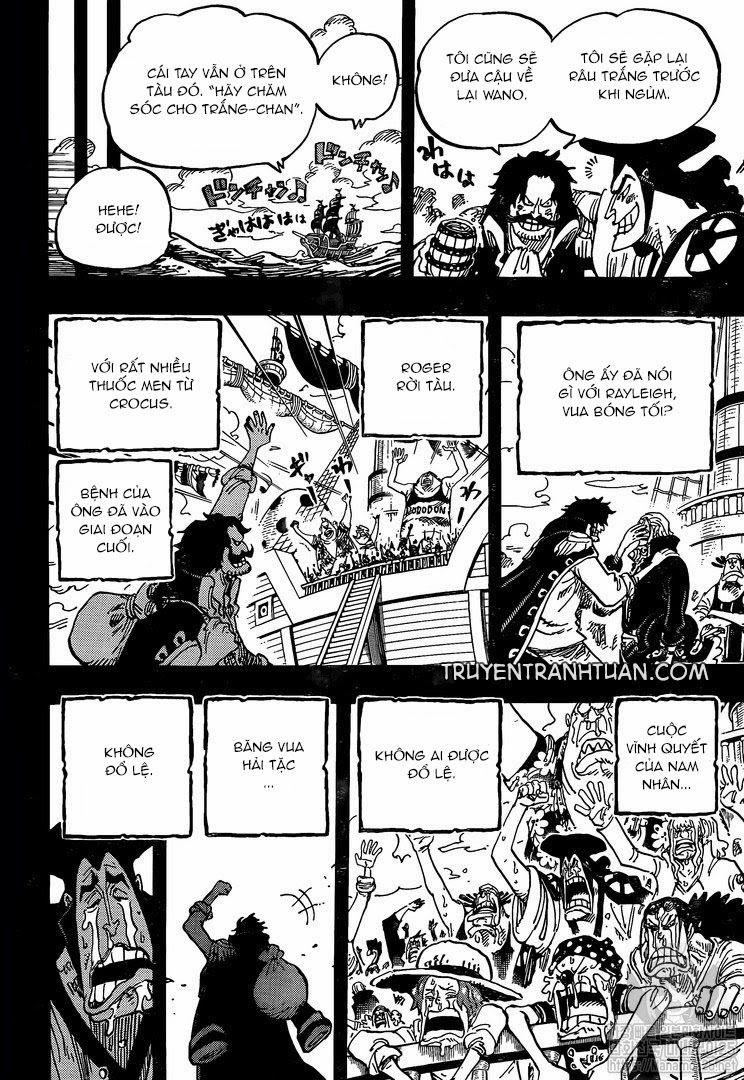 One Piece 968 trang 4