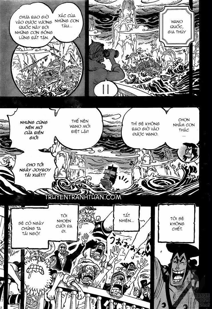 One Piece 968 trang 5