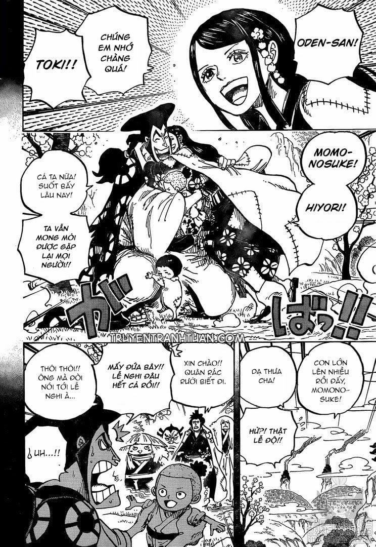 One Piece 968 trang 6