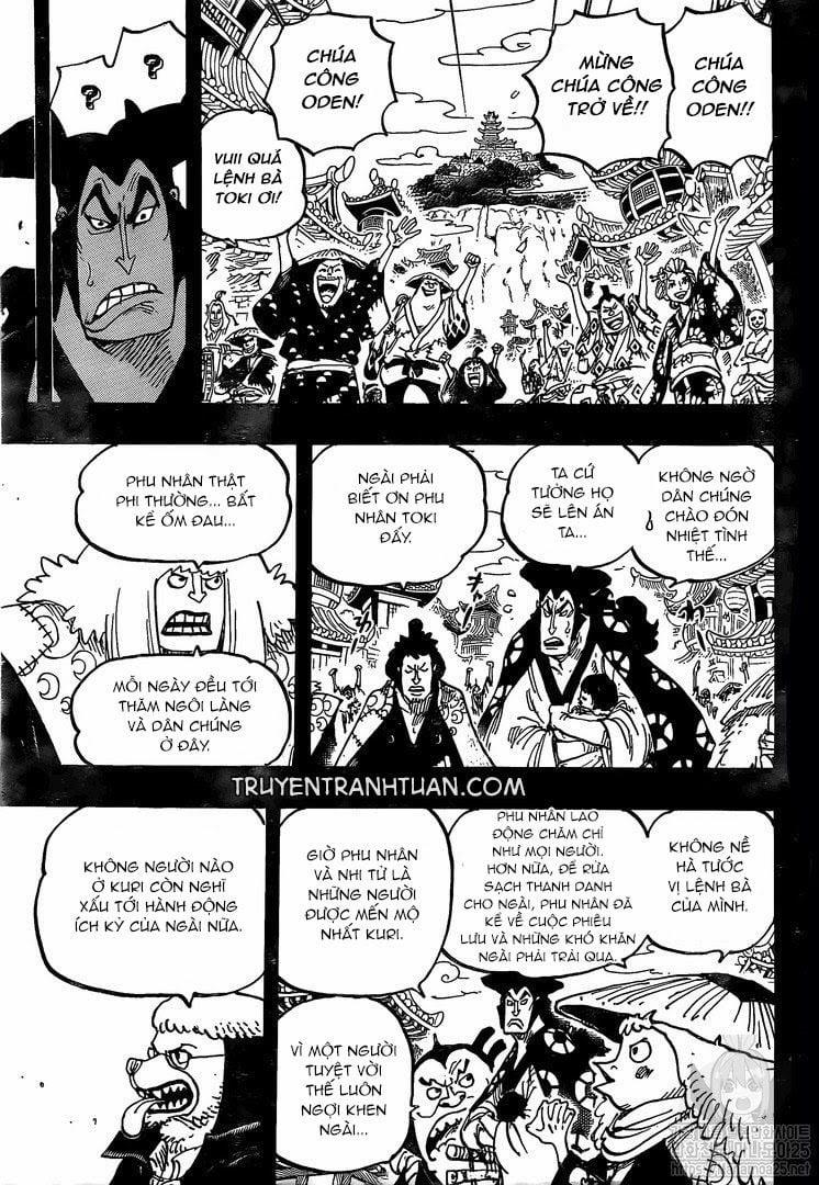 One Piece 968 trang 7