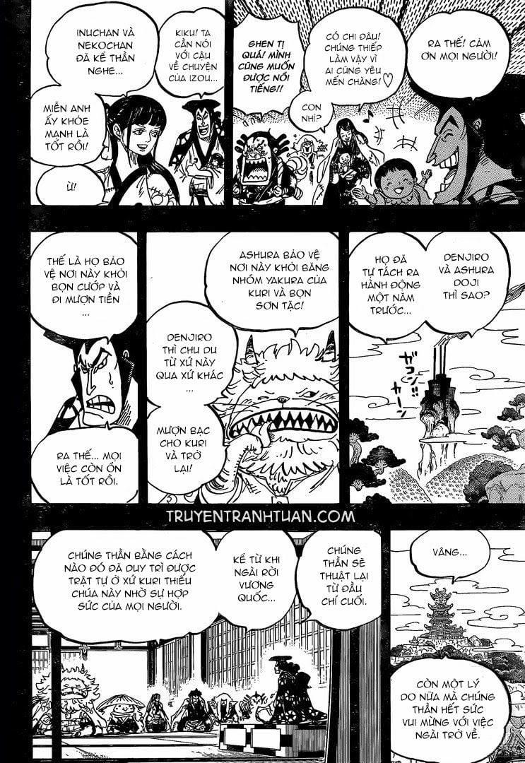 One Piece 968 trang 8
