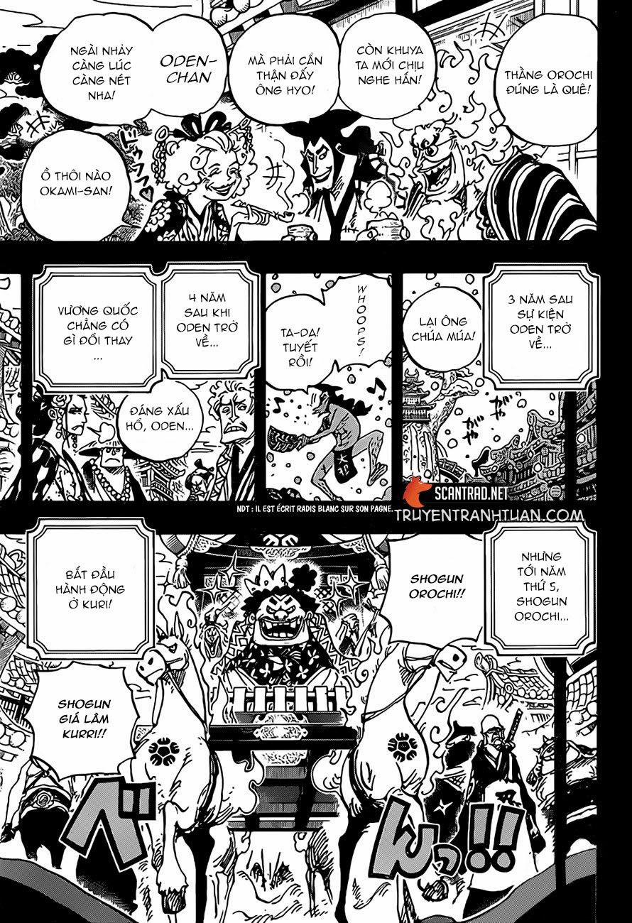 One Piece 969 trang 10