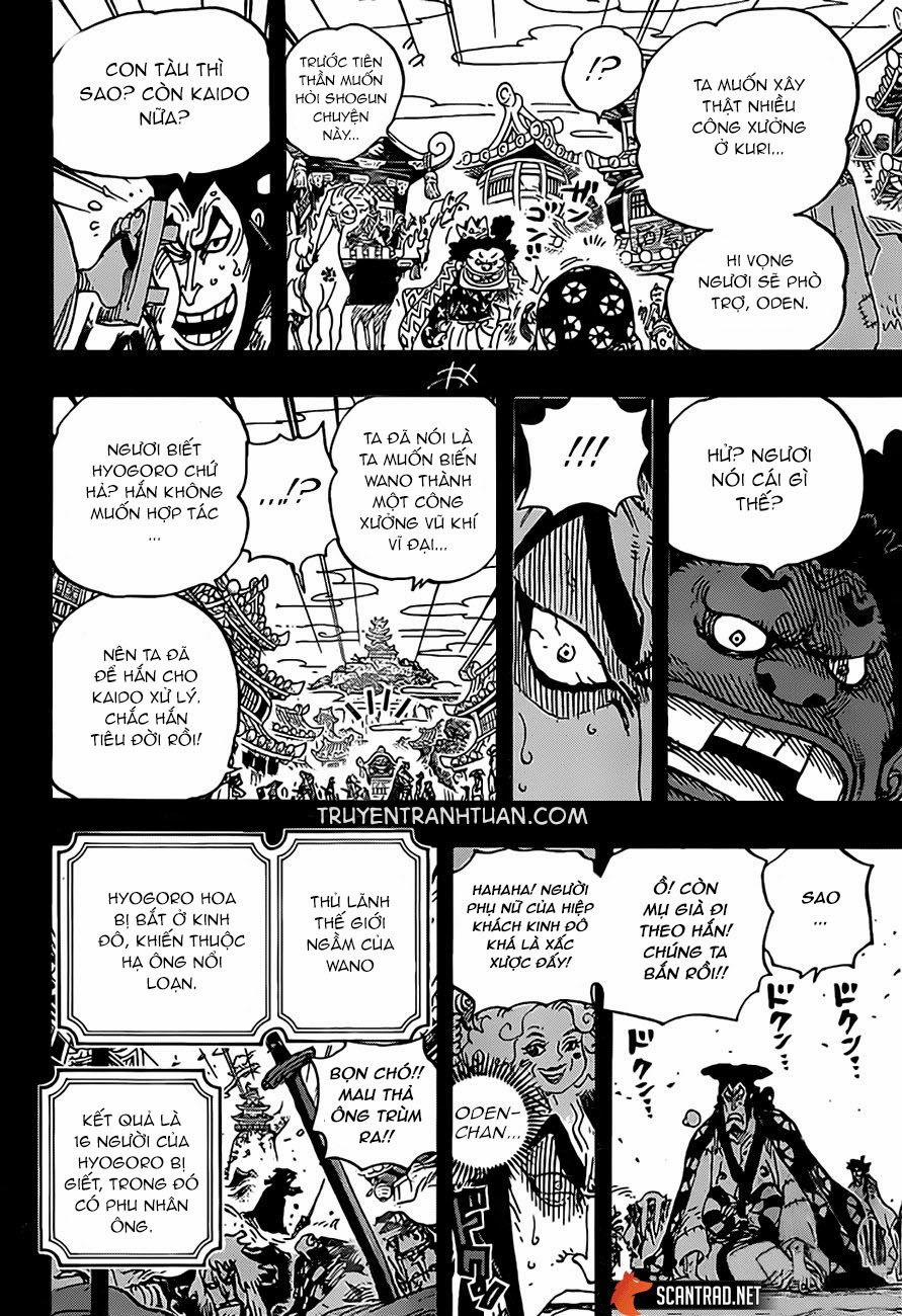 One Piece 969 trang 11