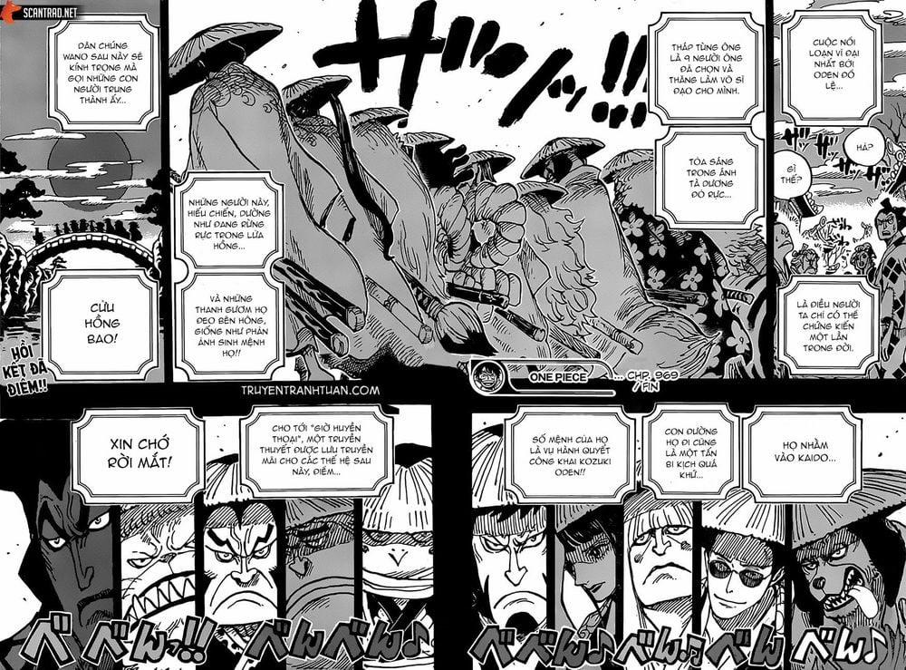 One Piece 969 trang 13