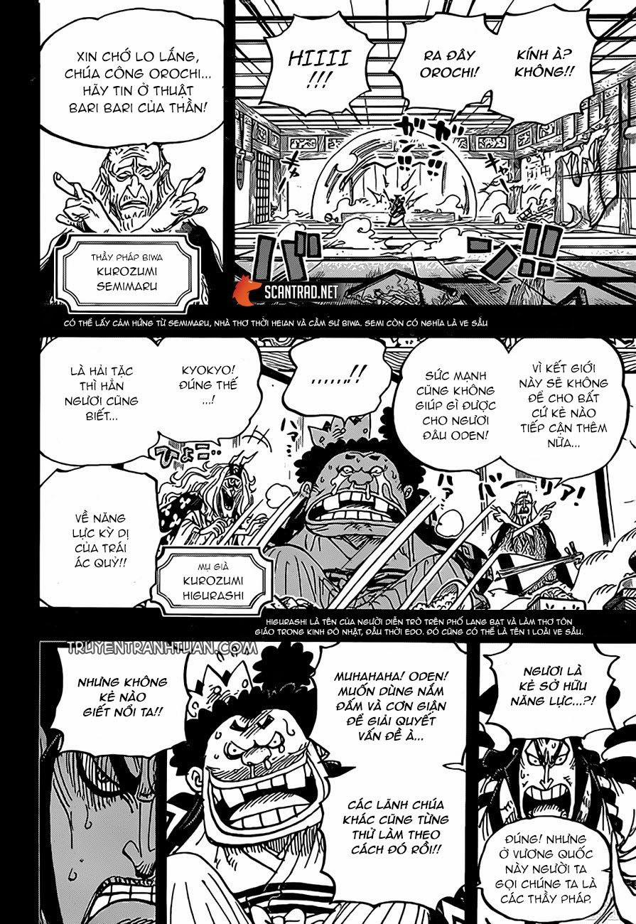 One Piece 969 trang 2