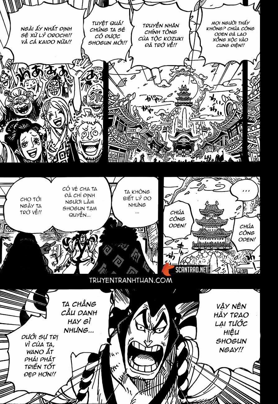 One Piece 969 trang 3