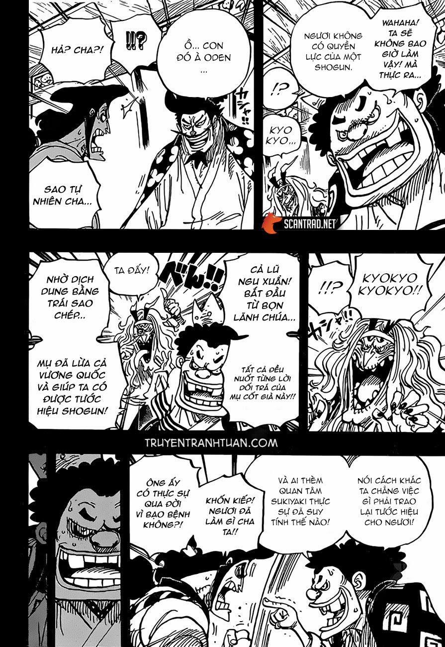 One Piece 969 trang 4