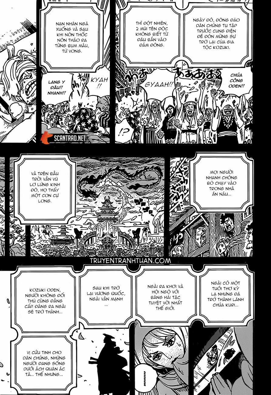 One Piece 969 trang 5