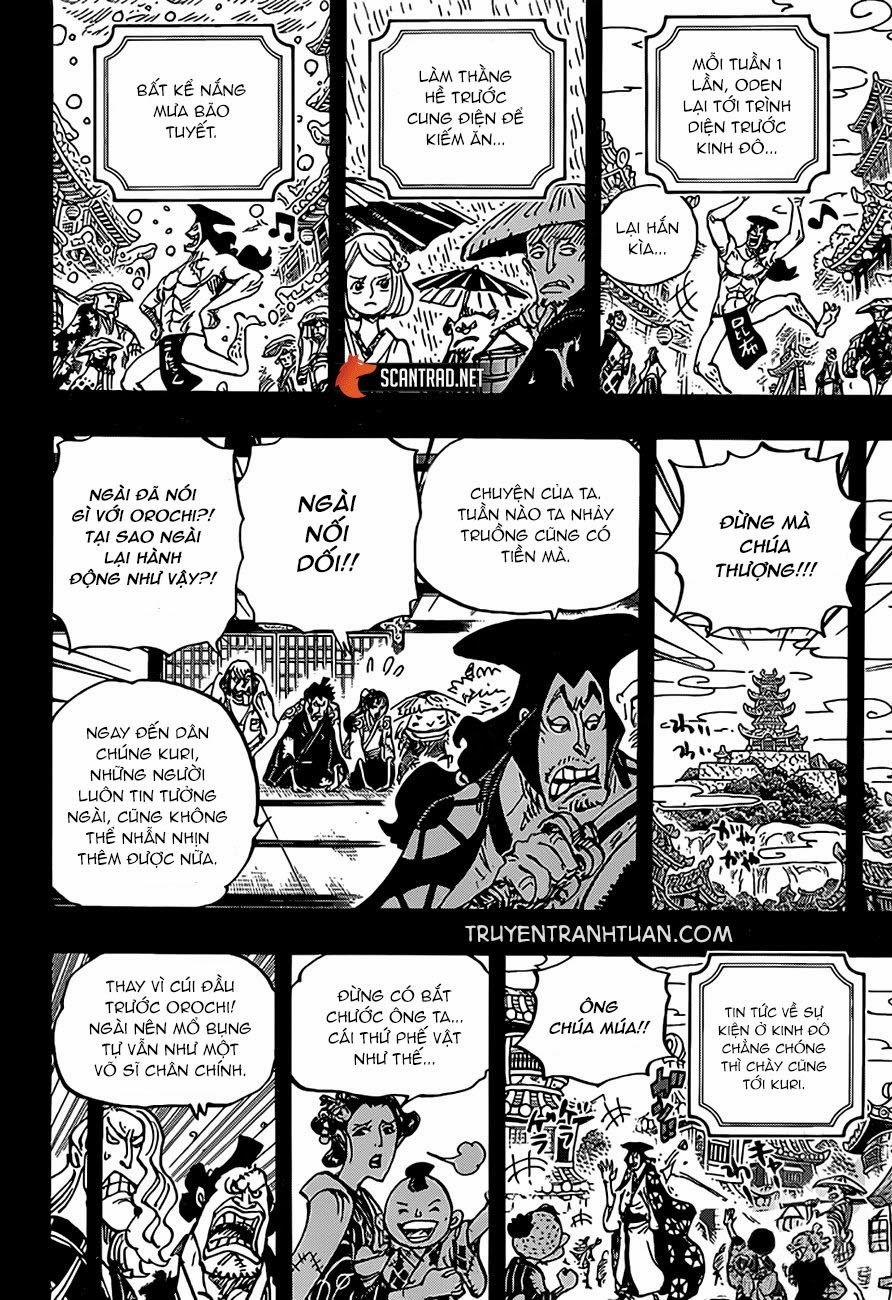 One Piece 969 trang 7