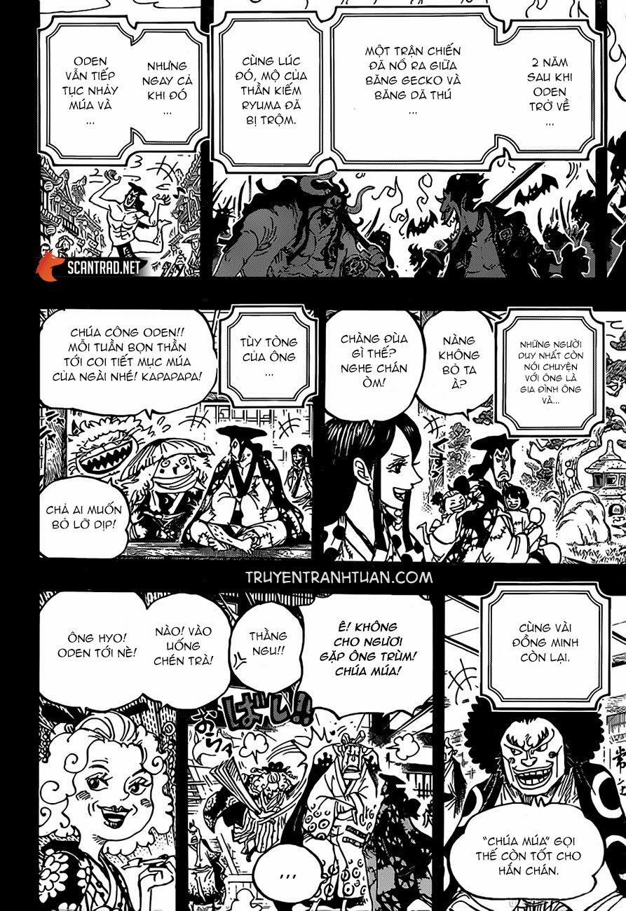 One Piece 969 trang 9