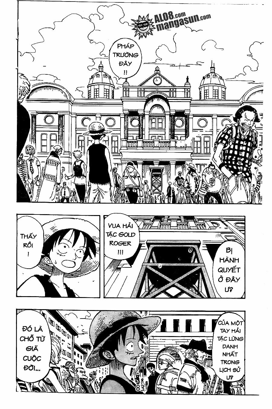 One Piece 97 trang 1