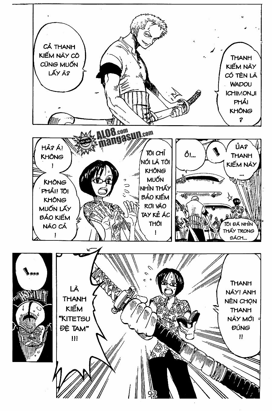 One Piece 97 trang 10