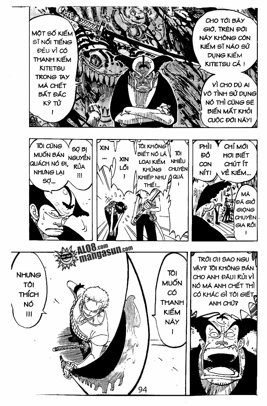 One Piece 97 trang 12