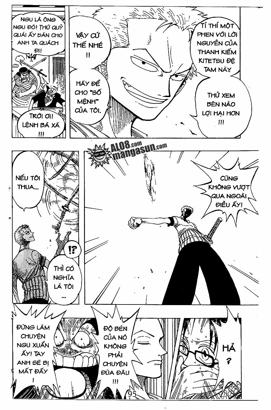 One Piece 97 trang 13