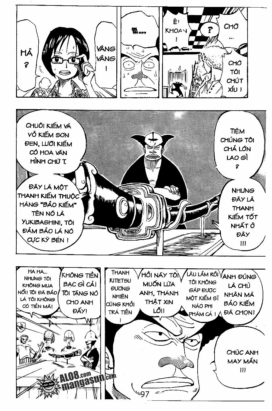 One Piece 97 trang 15