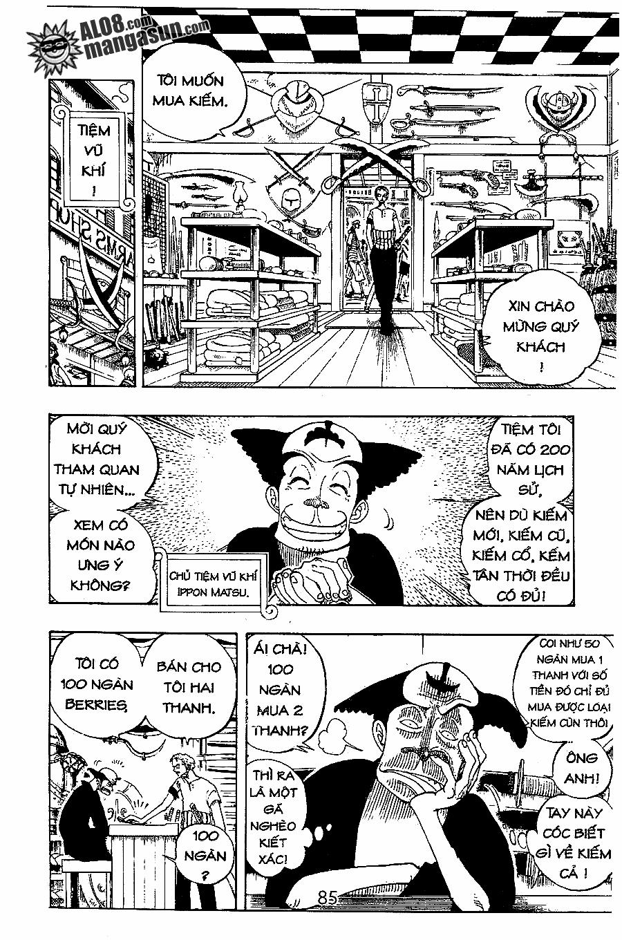 One Piece 97 trang 3