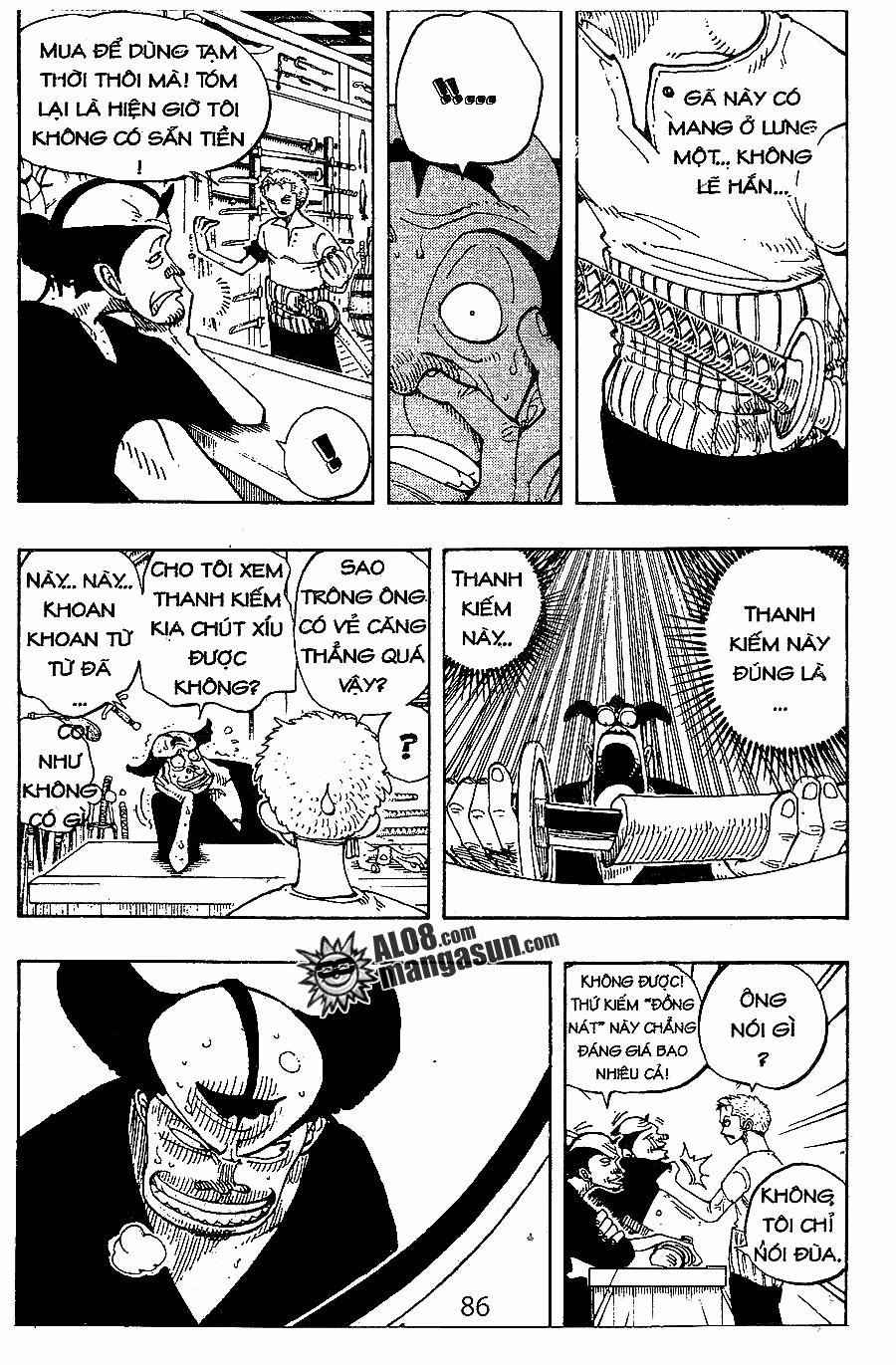 One Piece 97 trang 4