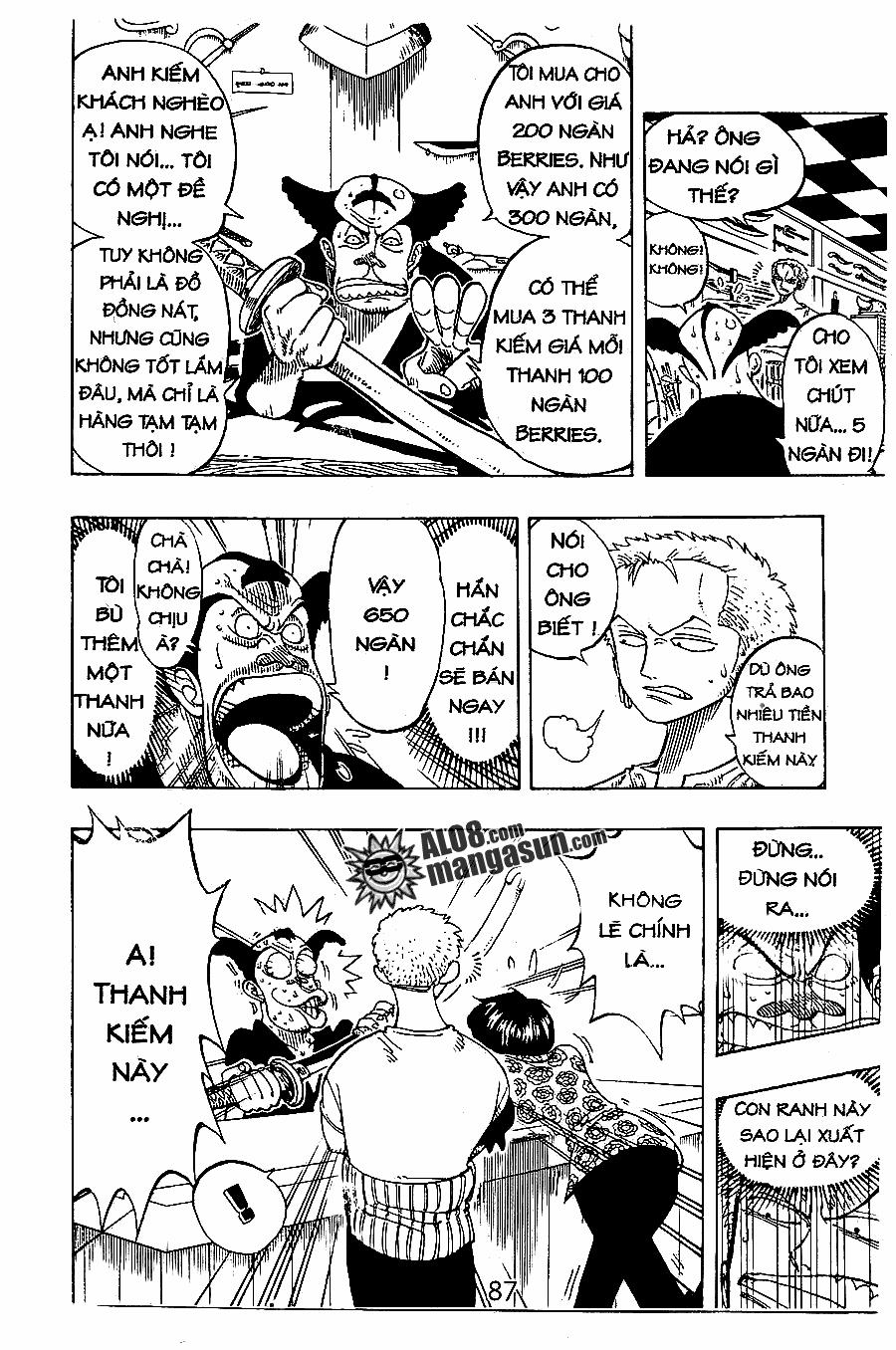 One Piece 97 trang 5