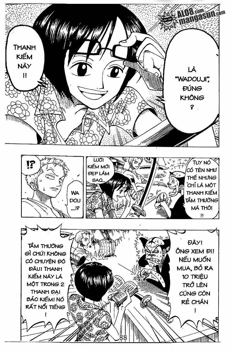 One Piece 97 trang 6