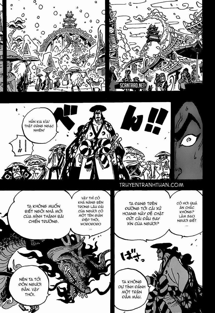 One Piece 970 trang 1
