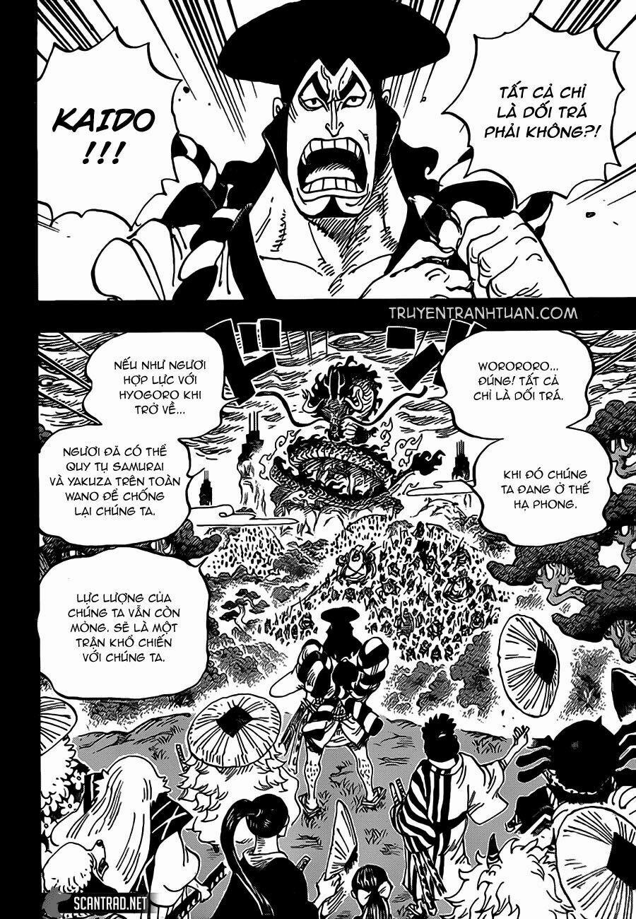 One Piece 970 trang 2