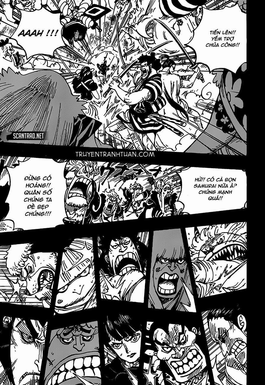 One Piece 970 trang 3