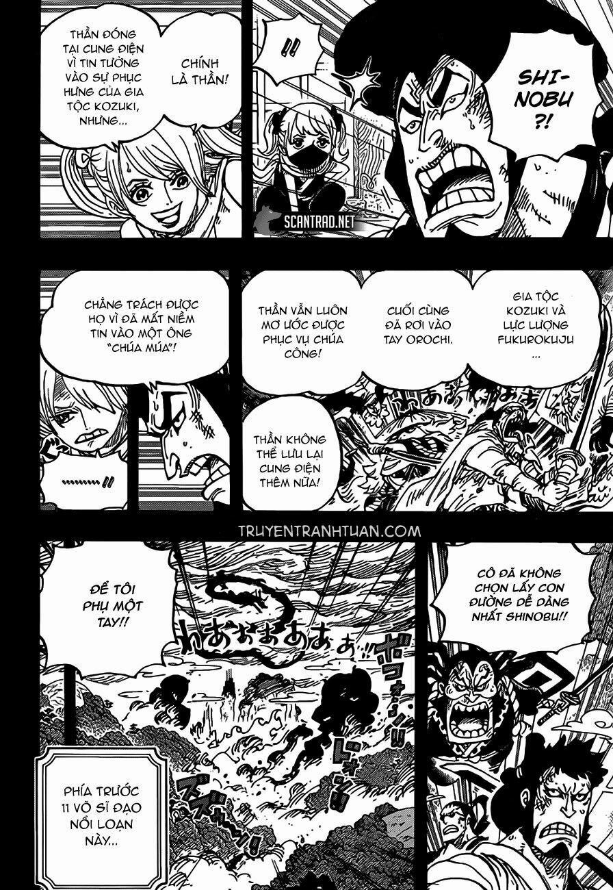 One Piece 970 trang 6