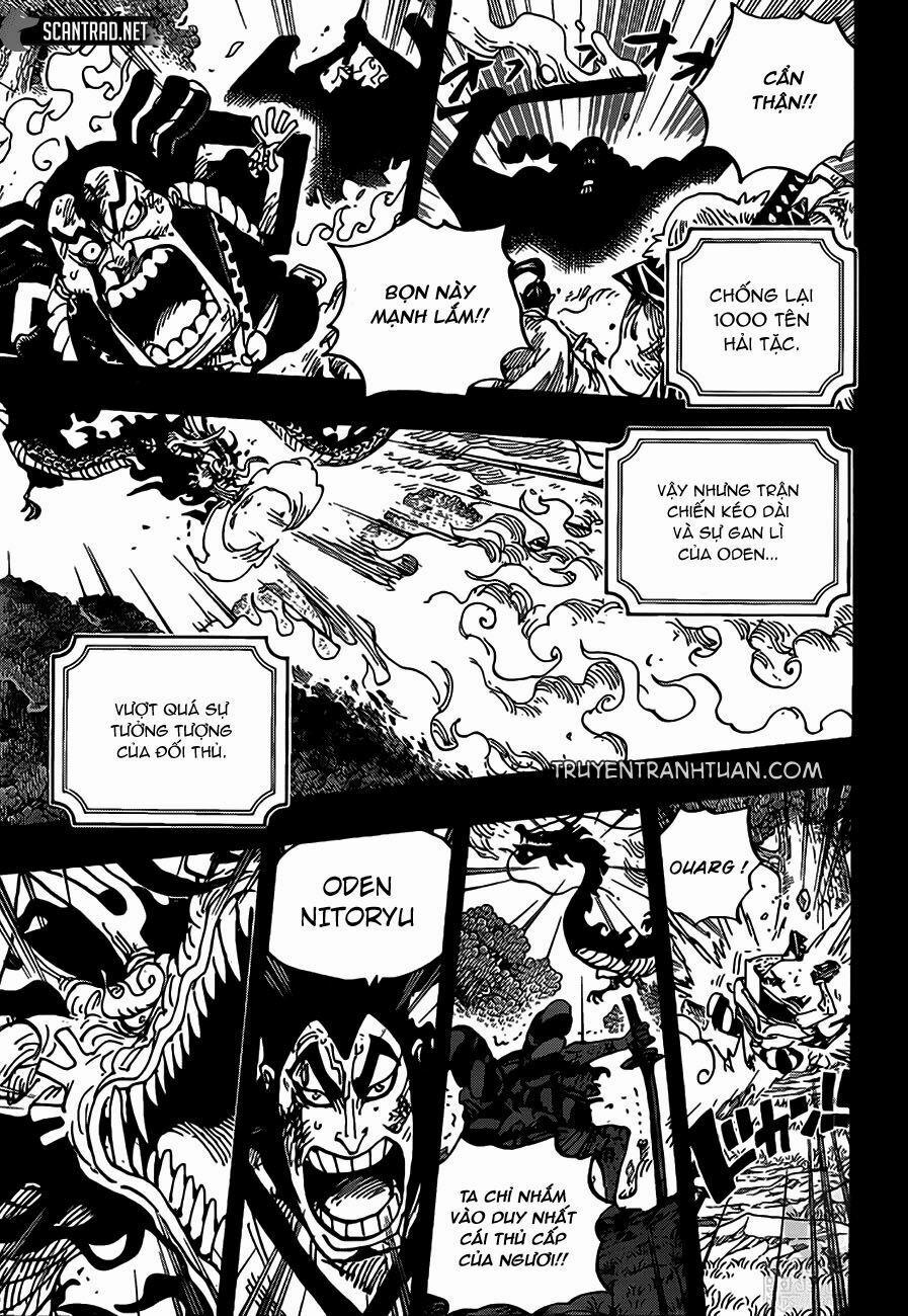 One Piece 970 trang 7