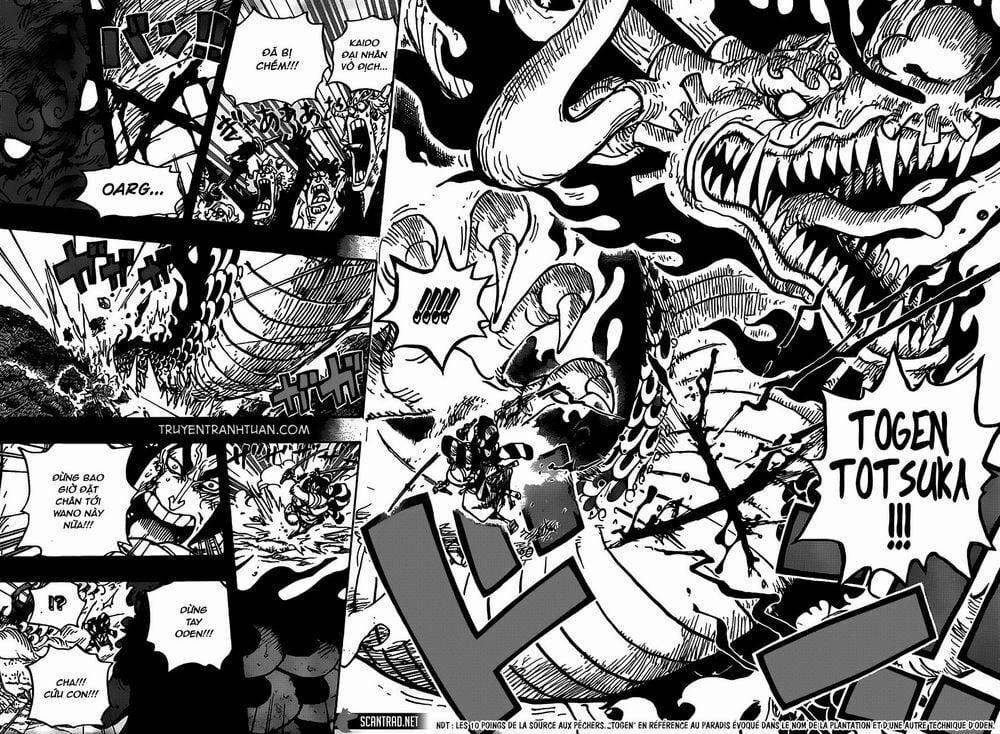 One Piece 970 trang 8