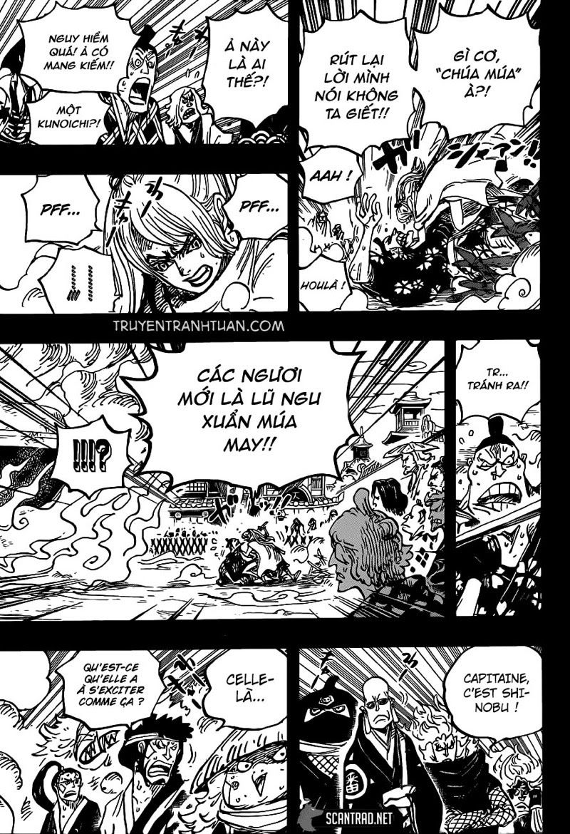 One Piece 971 trang 10