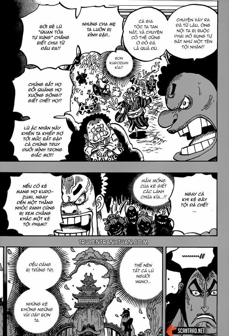 One Piece 971 trang 12