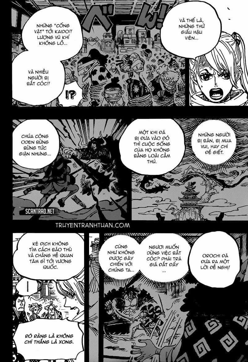 One Piece 971 trang 13