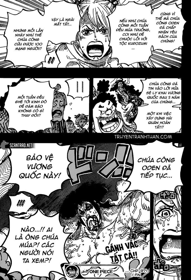 One Piece 971 trang 14