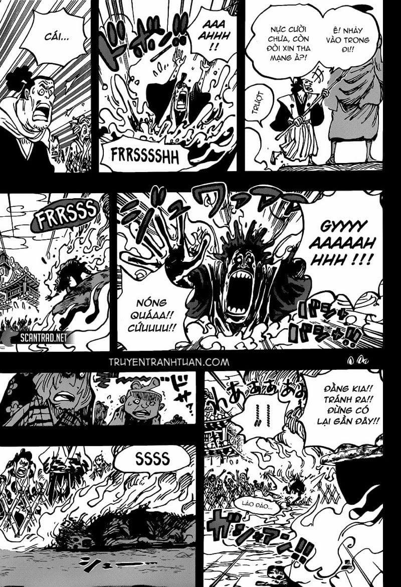 One Piece 971 trang 3
