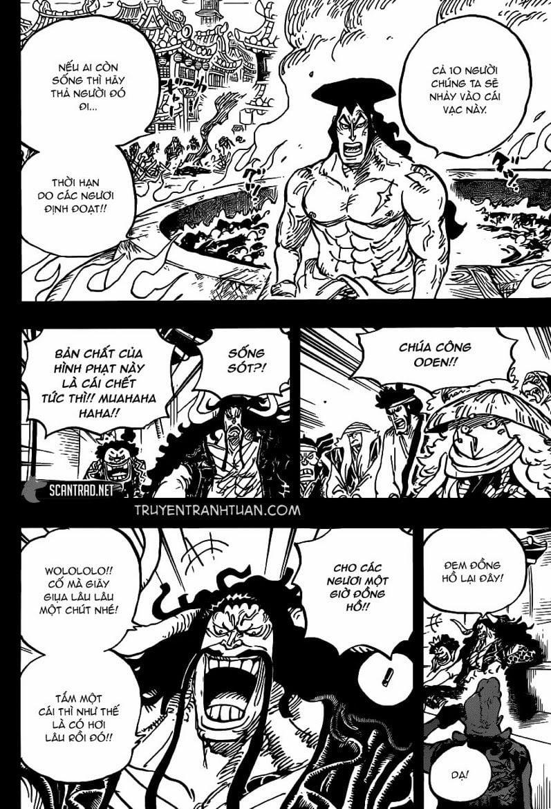 One Piece 971 trang 4