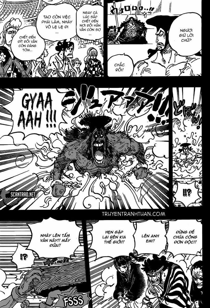 One Piece 971 trang 5
