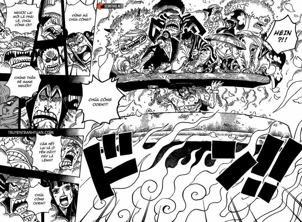 One Piece 971 trang 6