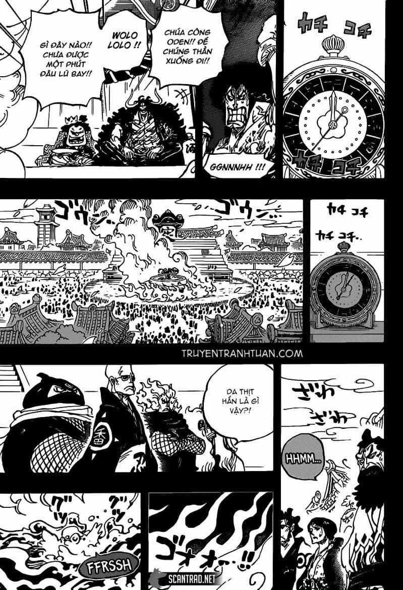 One Piece 971 trang 8