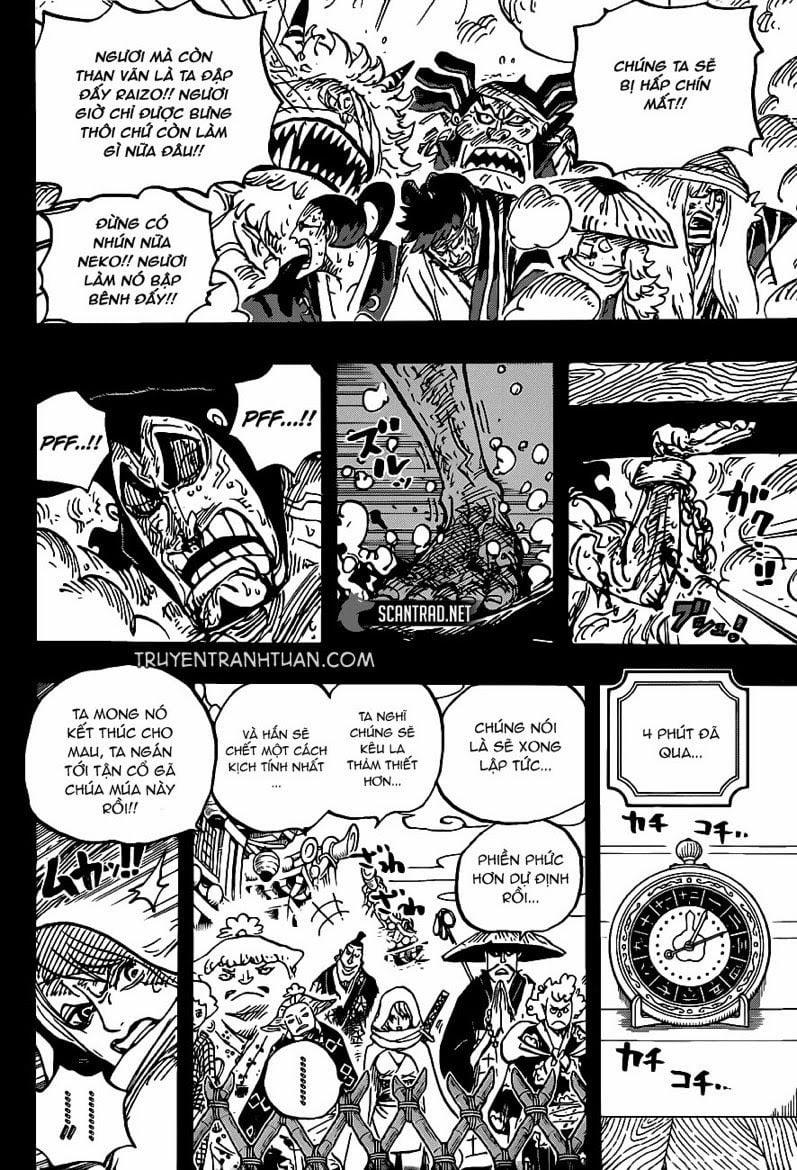 One Piece 971 trang 9