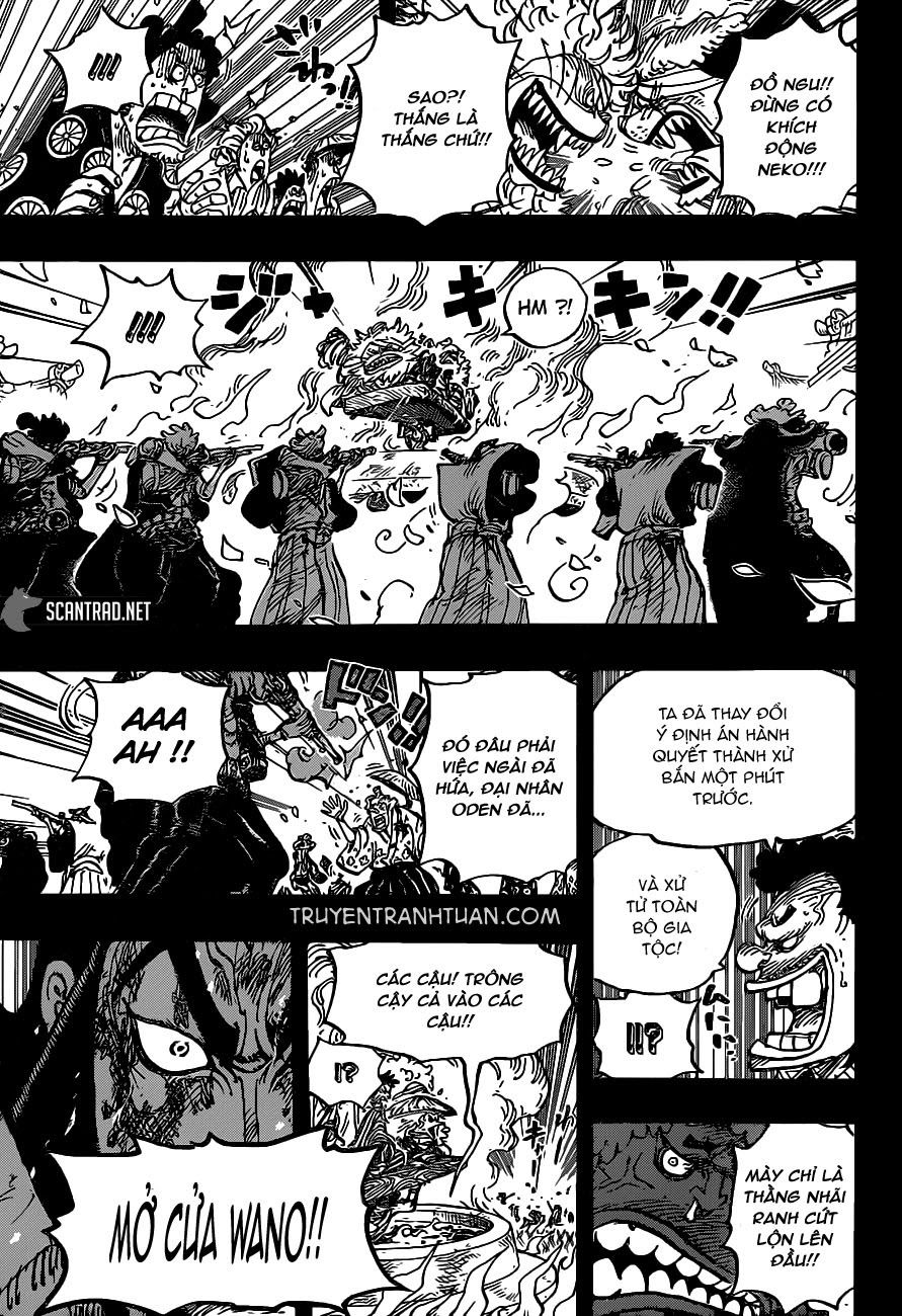 One Piece 972 trang 11