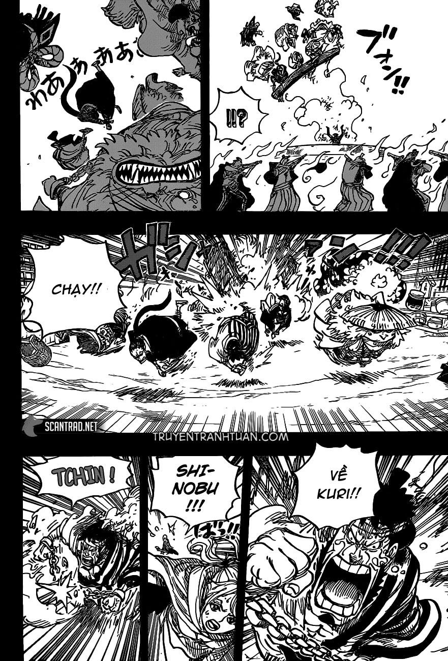 One Piece 972 trang 12