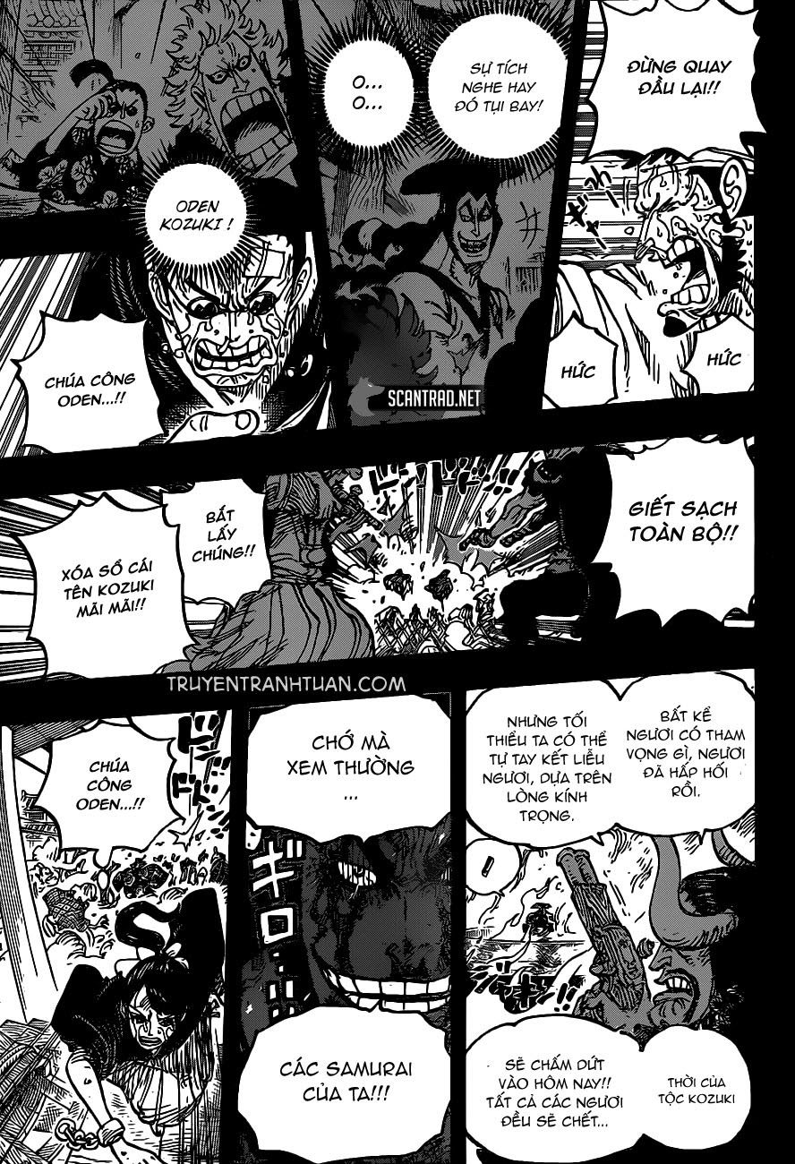 One Piece 972 trang 13