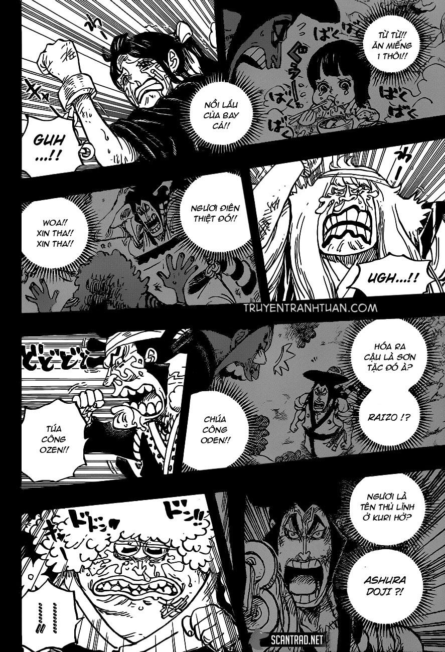One Piece 972 trang 14