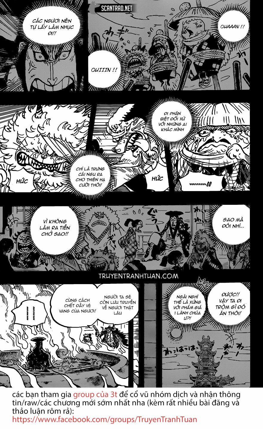 One Piece 972 trang 15