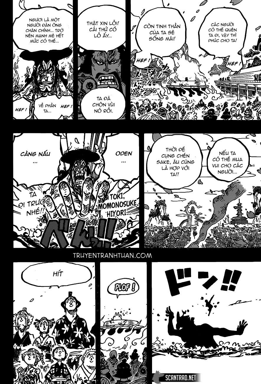 One Piece 972 trang 16