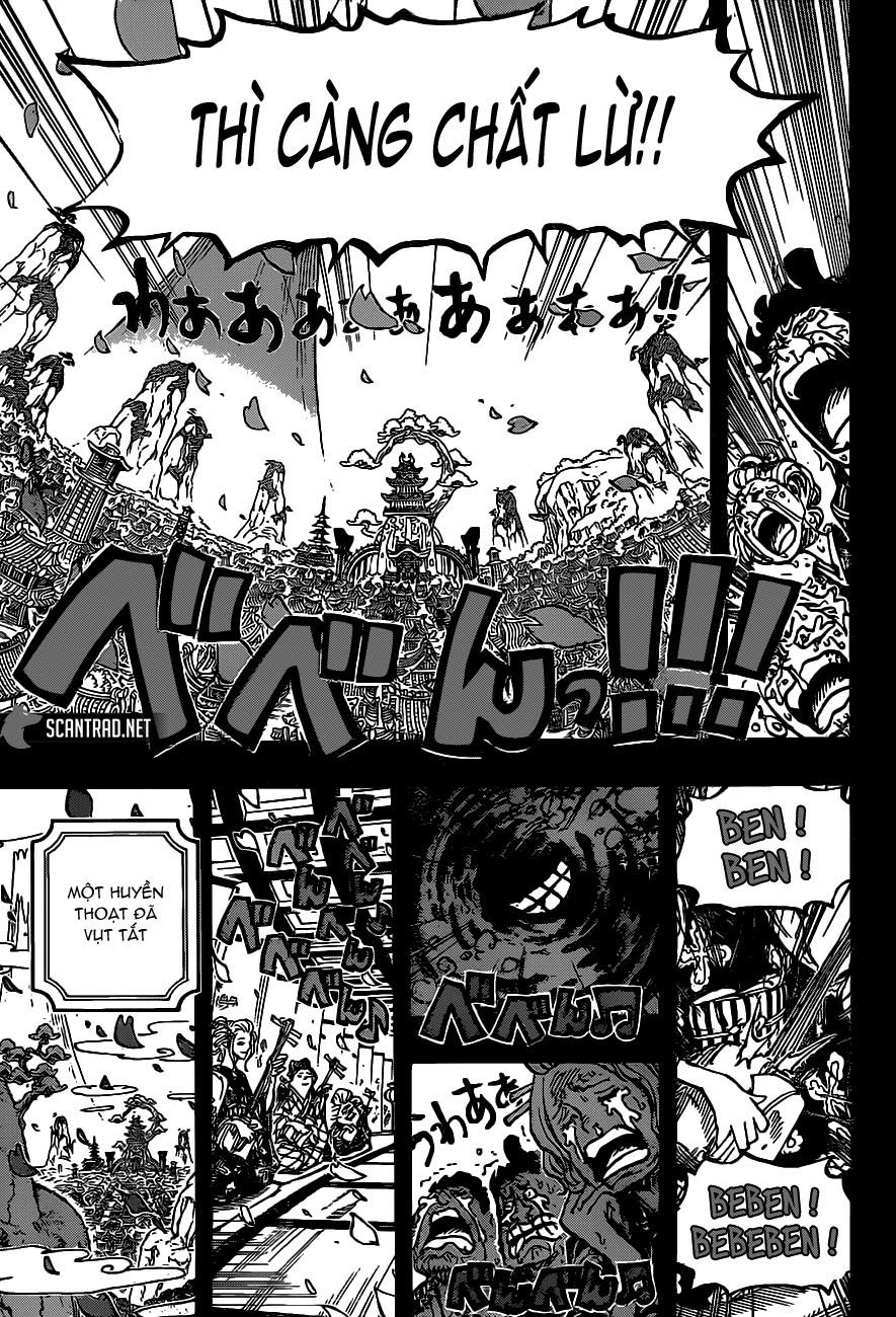 One Piece 972 trang 17